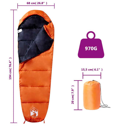 Mumienschlafsack Für Erwachsene Camping 3 Jahreszeiten