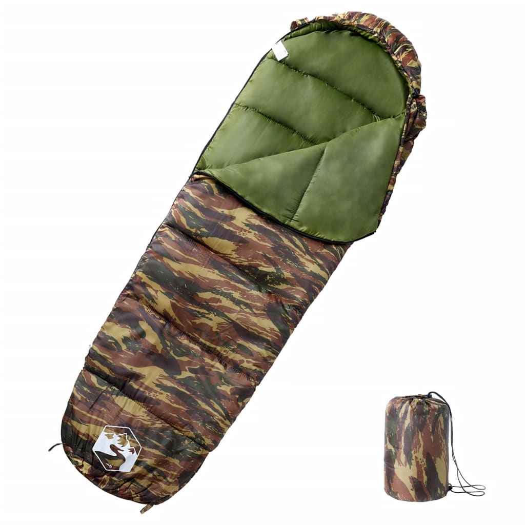 Mumienschlafsack Für Erwachsene Camping 3 Jahreszeiten