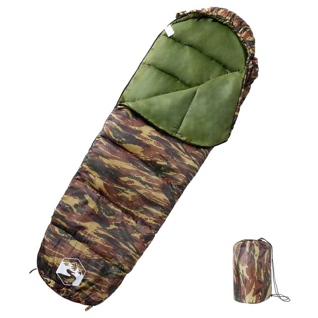 Mumienschlafsack Für Erwachsene Camping 3 Jahreszeiten