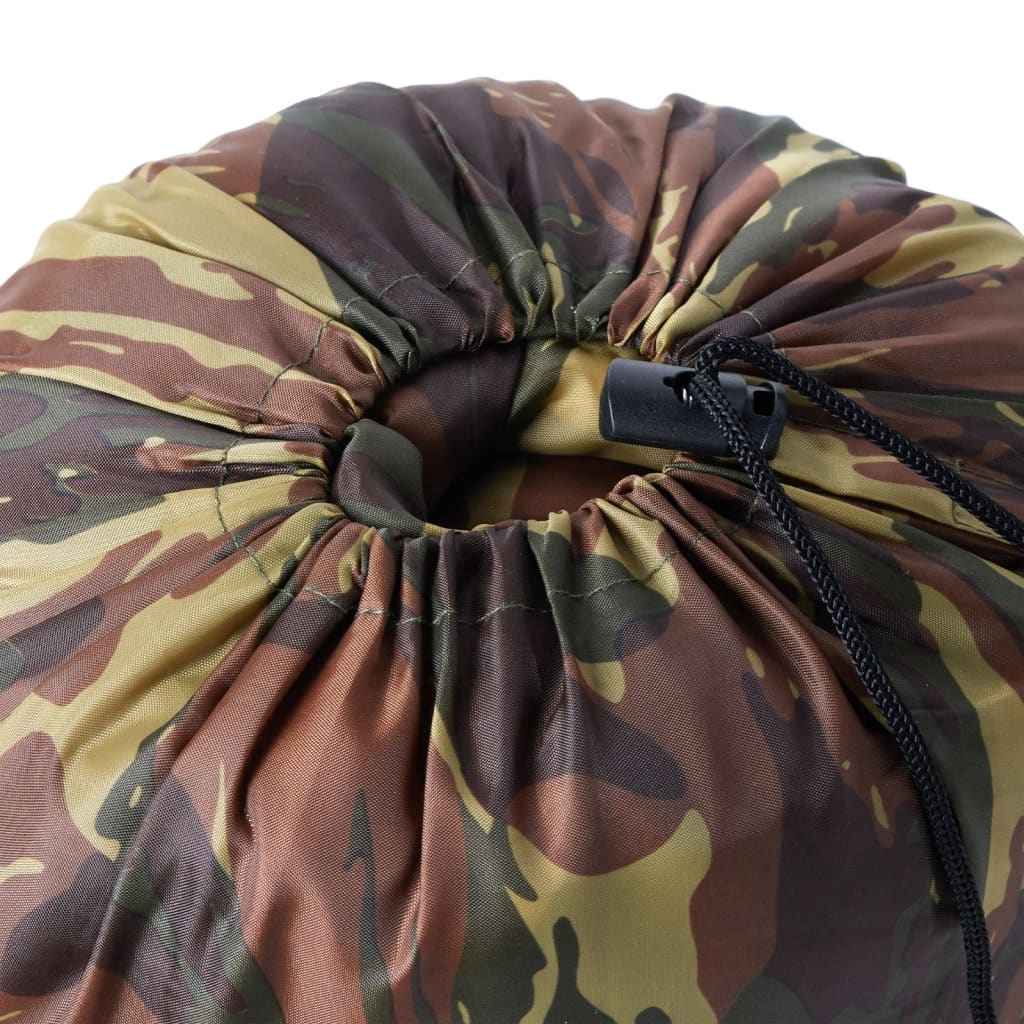 Mumienschlafsack Für Erwachsene Camping 3 Jahreszeiten