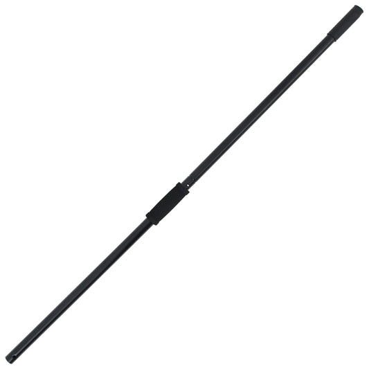 Heugabel-Stiel Ø3,5X127,5 Cm Schwarz Stahl