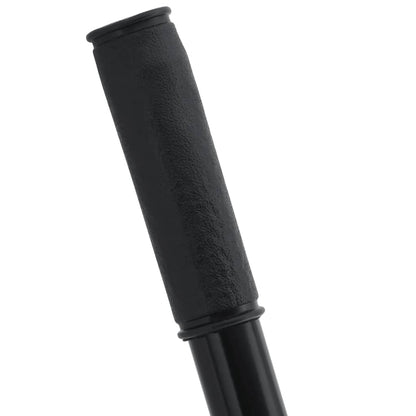 Heugabel-Stiel Ø3,5X127,5 Cm Schwarz Stahl
