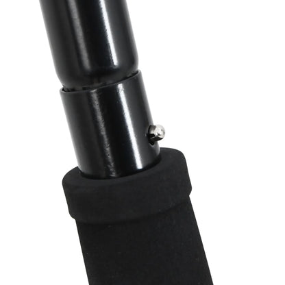 Heugabel-Stiel Ø3,5X127,5 Cm Schwarz Stahl