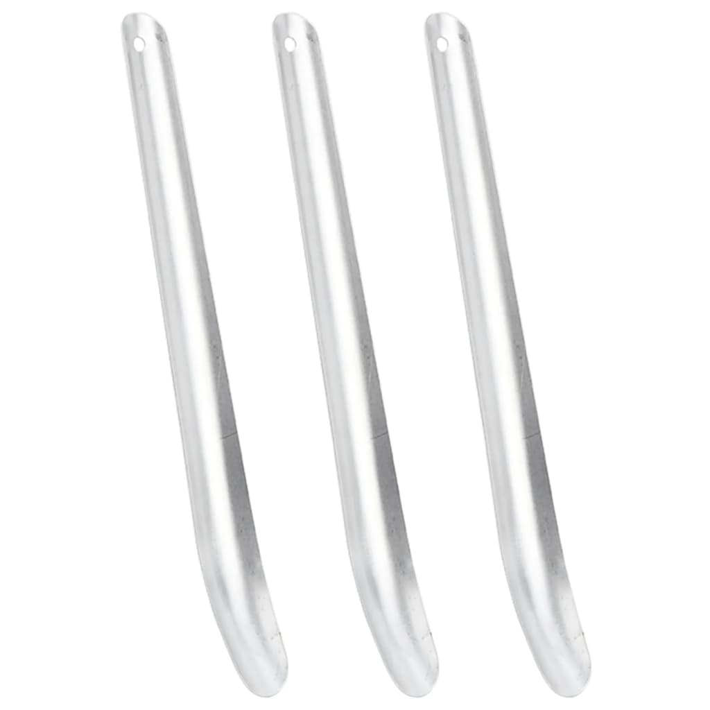 Schweißmesser Für Pferde 3 Stk. Silbern Aluminium