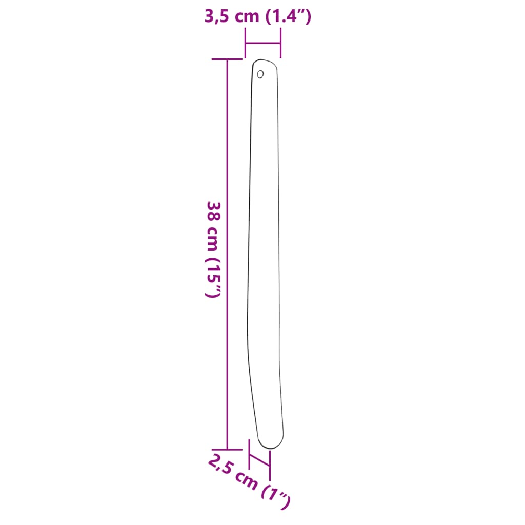 Schweißmesser Für Pferde 3 Stk. Silbern Aluminium