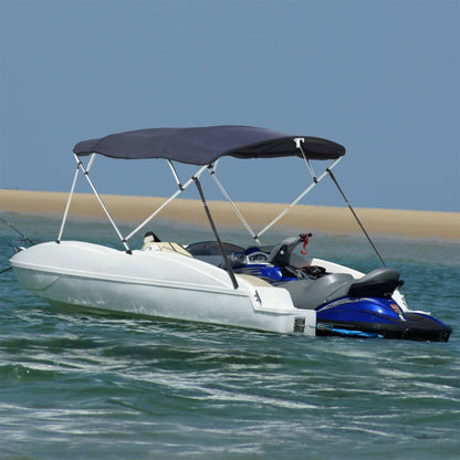 4-Bow Bimini-Top Mit Mesh-Seitenteilen Blau