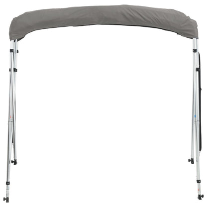 4-Bow Bimini-Top Mit Seitenteilen Anthrazit Grau