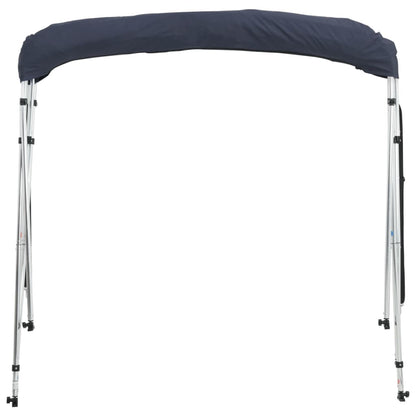 4-Bow Bimini-Top Mit Mesh-Seitenteilen Blau