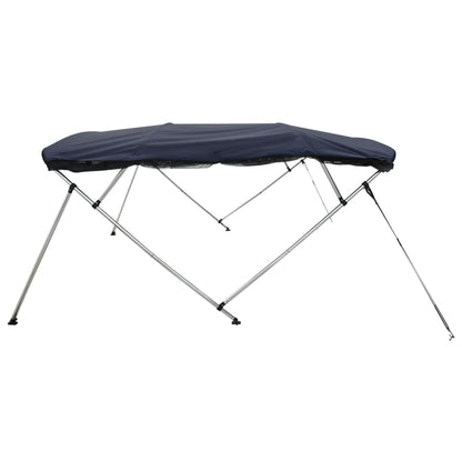 4-Bow Bimini-Top Mit Mesh-Seitenteilen Blau