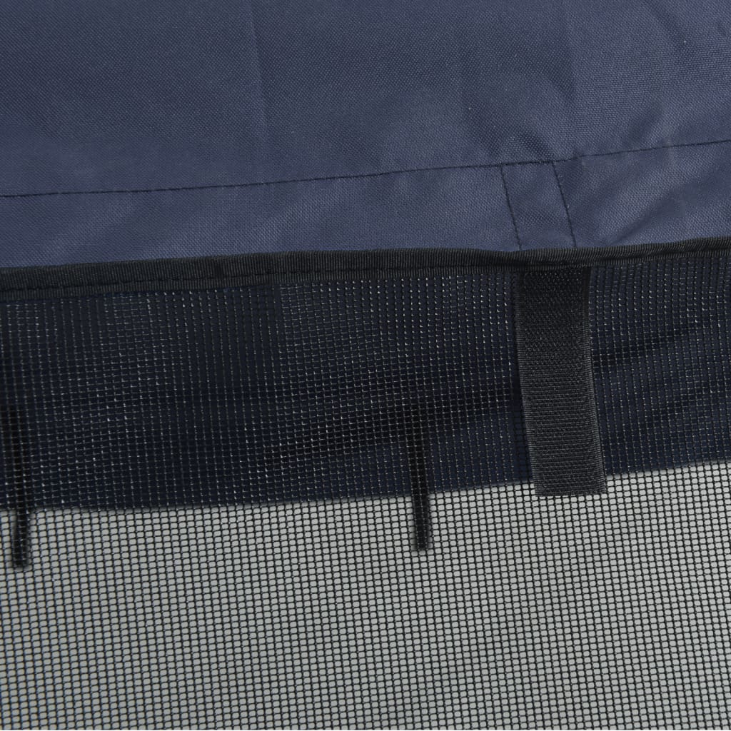 4-Bow Bimini-Top Mit Mesh-Seitenteilen Blau
