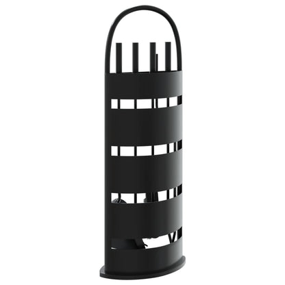 5-Teiliges Kaminbesteck-Set 23 X 15 X 66 Cm Stahl