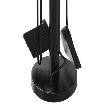 5-Teiliges Kaminbesteck-Set 18X56 Cm Stahl