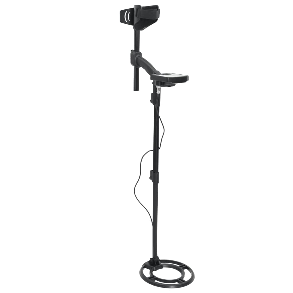 Metalldetektor 18 Cm Suchtiefe Pinpoint Und Auto-Tune-Funktion