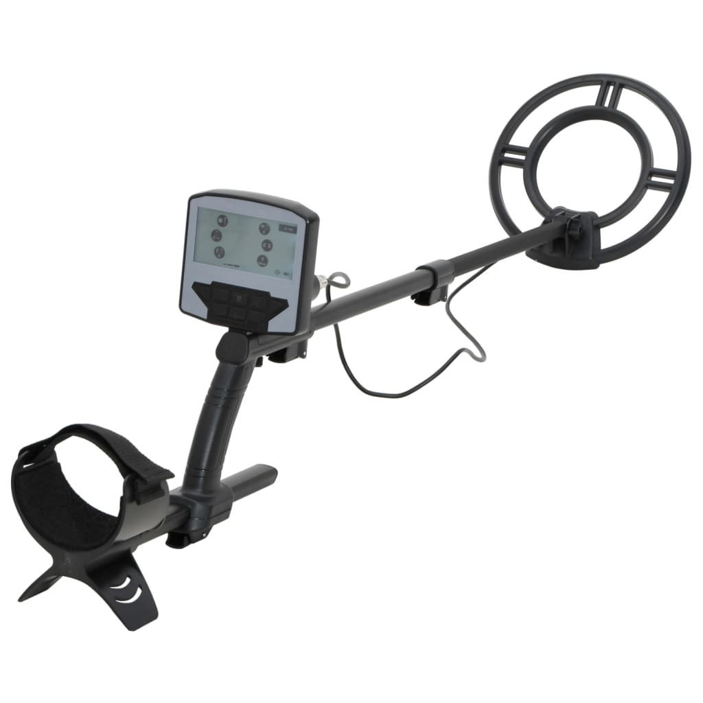 Metalldetektor 18 Cm Suchtiefe Pinpoint Und Auto-Tune-Funktion
