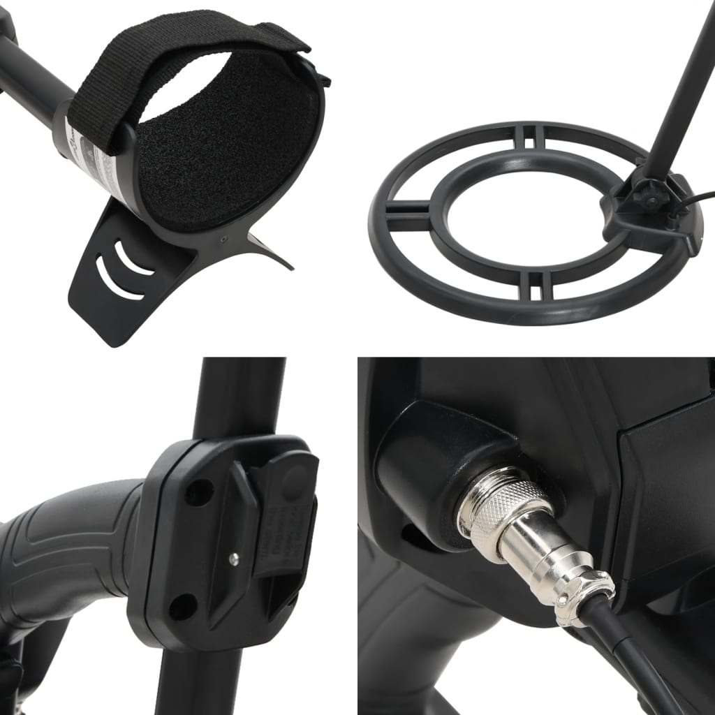 Metalldetektor 18 Cm Suchtiefe Pinpoint Und Auto-Tune-Funktion