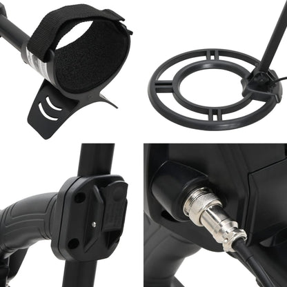 Metalldetektor 18 Cm Suchtiefe Pinpoint Und Auto-Tune-Funktion