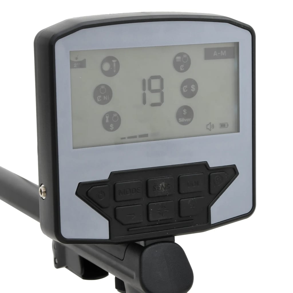 Metalldetektor 18 Cm Suchtiefe Pinpoint Und Auto-Tune-Funktion