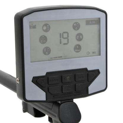 Metalldetektor 18 Cm Suchtiefe Pinpoint Und Auto-Tune-Funktion