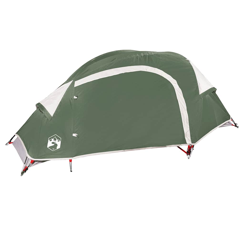 Kuppel-Campingzelt 1 Person Wasserdicht Grün
