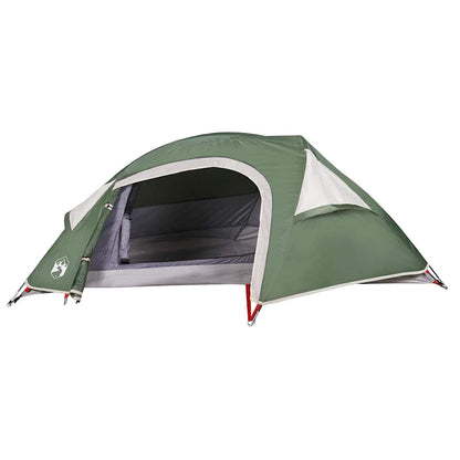 Kuppel-Campingzelt 1 Person Wasserdicht Grün