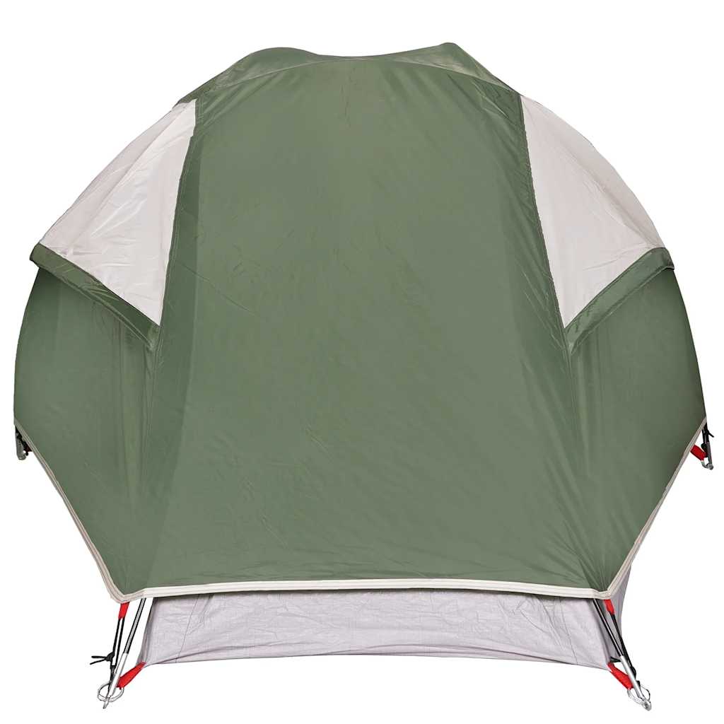 Kuppel-Campingzelt 1 Person Wasserdicht Grün