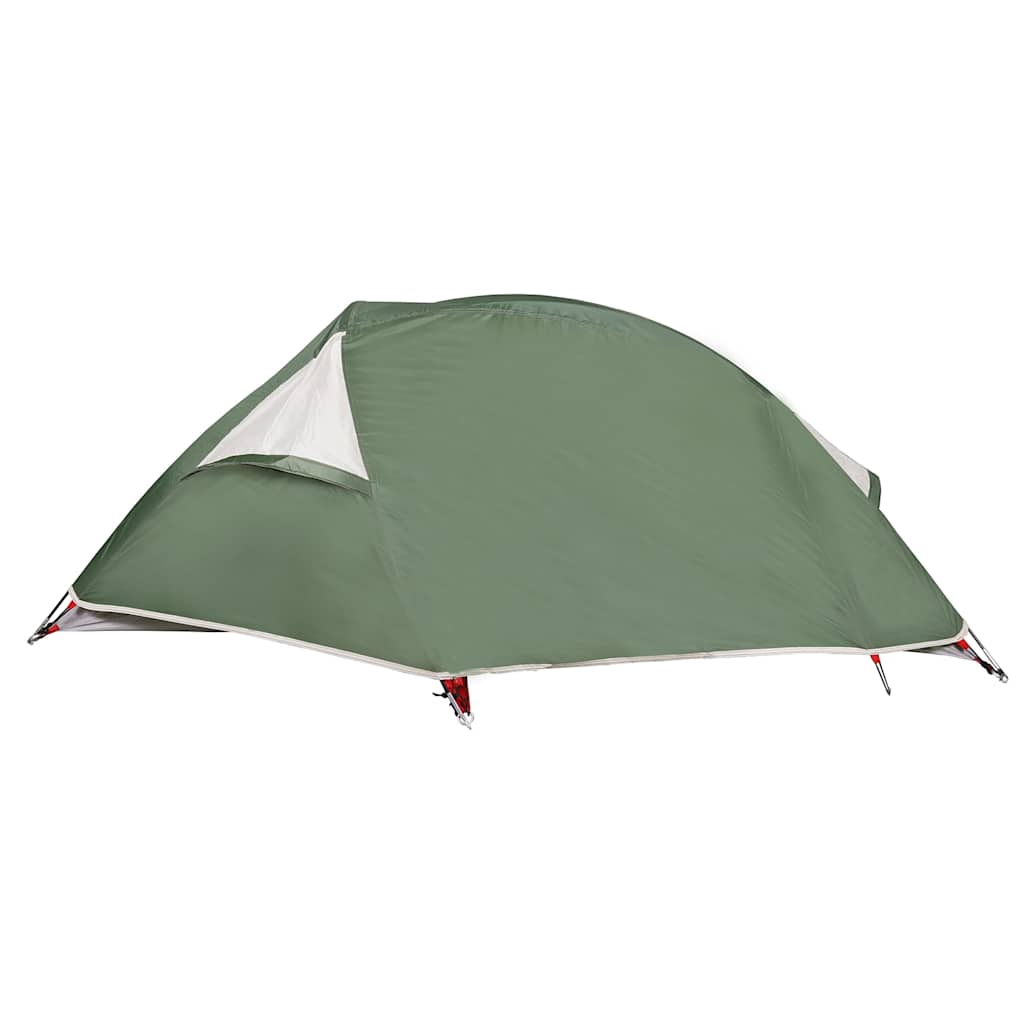 Kuppel-Campingzelt 1 Person Wasserdicht Grün