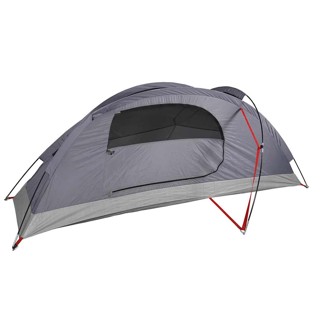 Kuppel-Campingzelt 1 Person Wasserdicht Grün