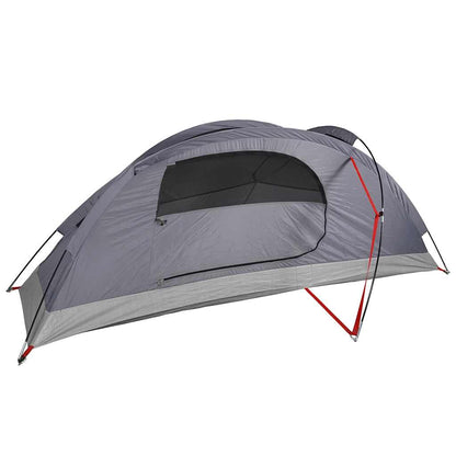 Kuppel-Campingzelt 1 Person Wasserdicht Grün