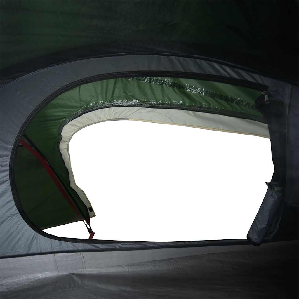 Kuppel-Campingzelt 1 Person Wasserdicht Grün