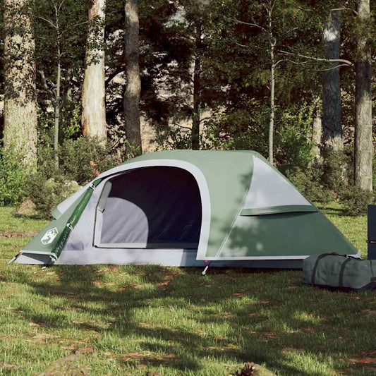 Kuppel-Campingzelt 1 Person Wasserdicht Grün