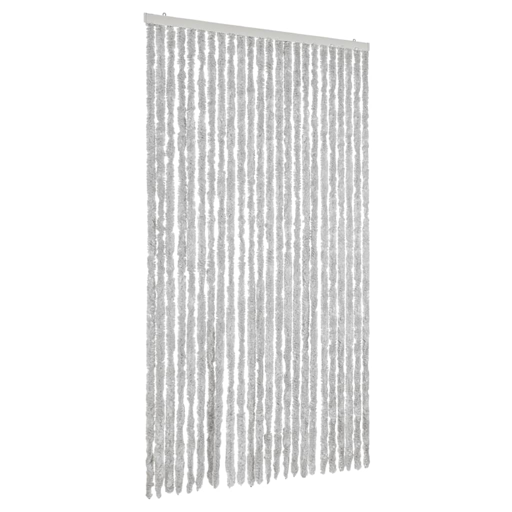 Fliegenvorhang Chenille Grau