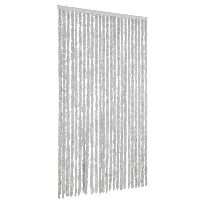 Fliegenvorhang Chenille Grau
