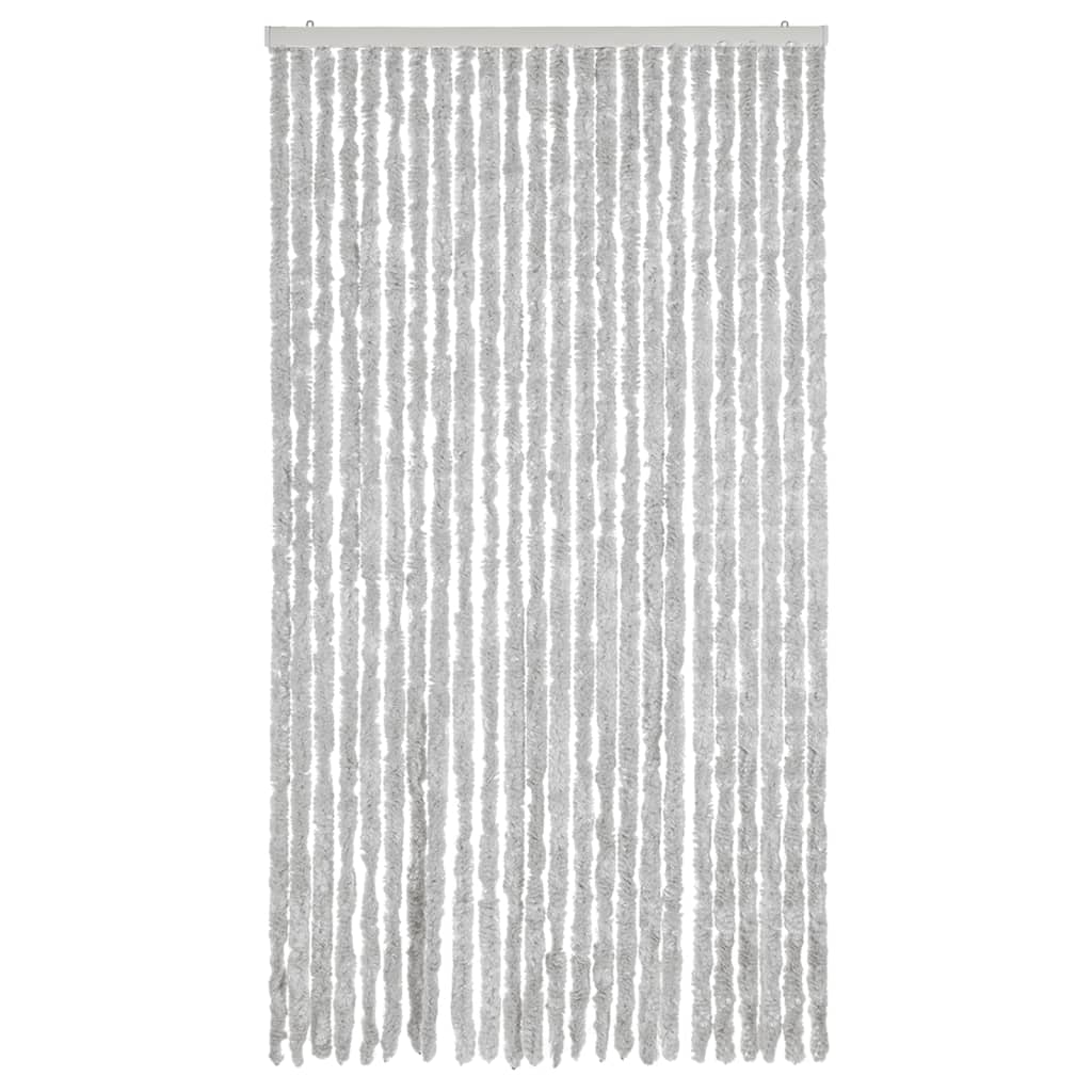 Fliegenvorhang Chenille Grau