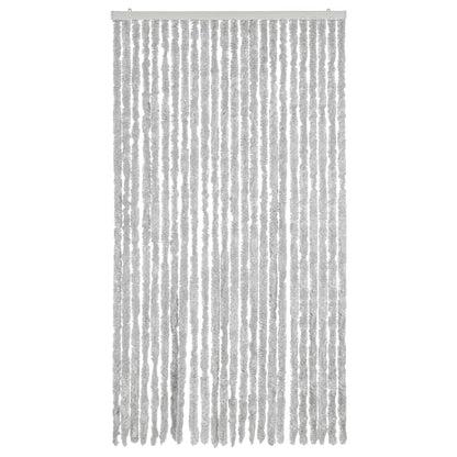 Fliegenvorhang Chenille Grau