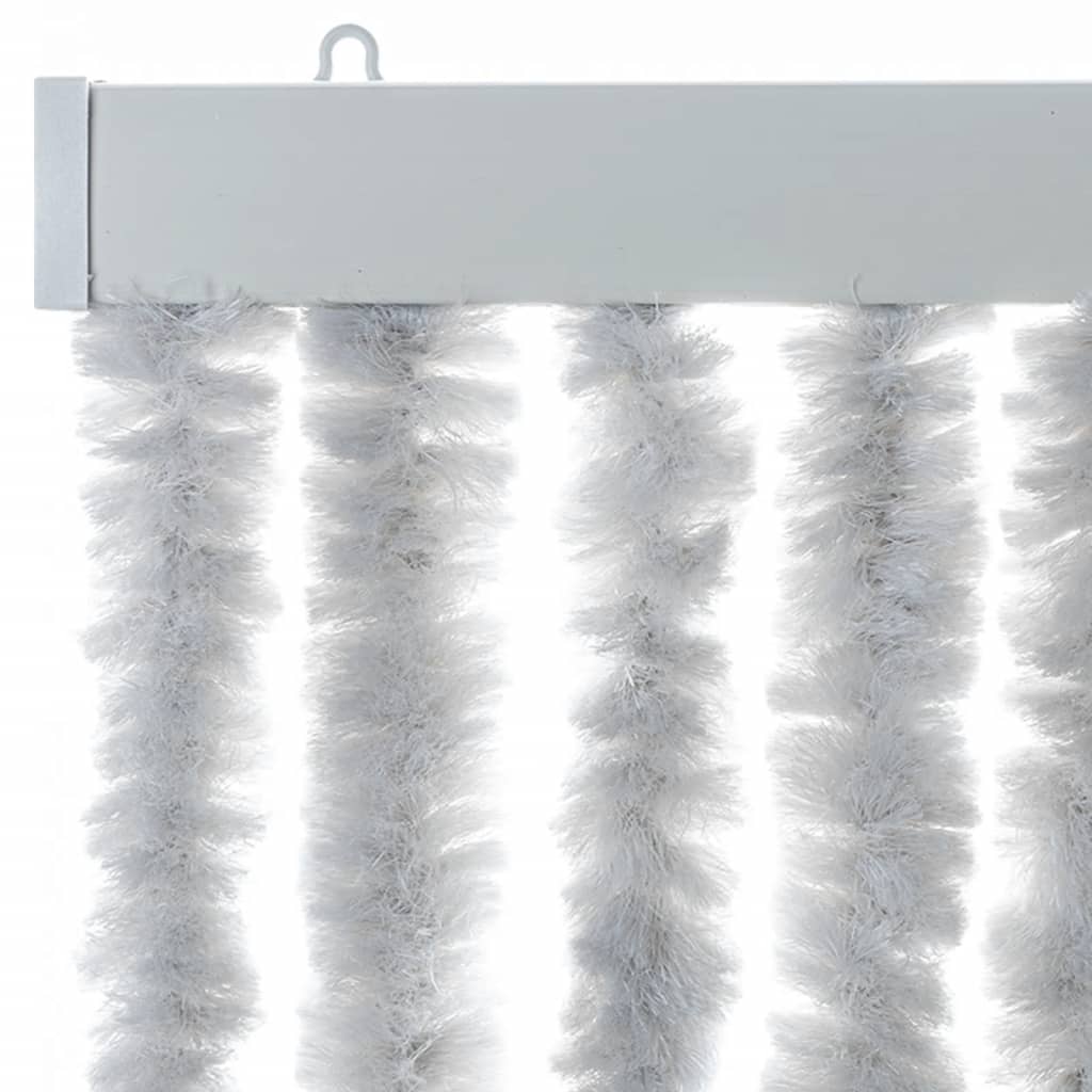 Fliegenvorhang Chenille Grau