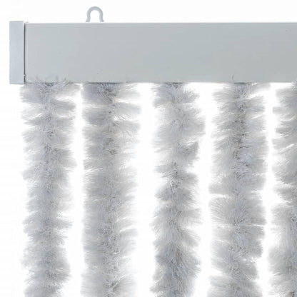 Fliegenvorhang Chenille Grau