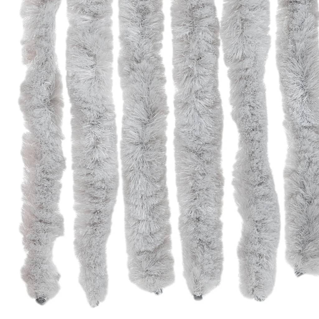 Fliegenvorhang Chenille Grau
