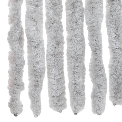 Fliegenvorhang Chenille Grau