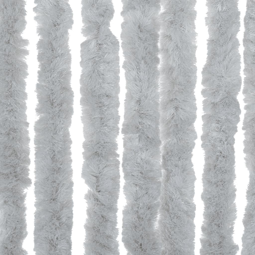 Fliegenvorhang Chenille Grau
