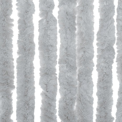 Fliegenvorhang Chenille Grau