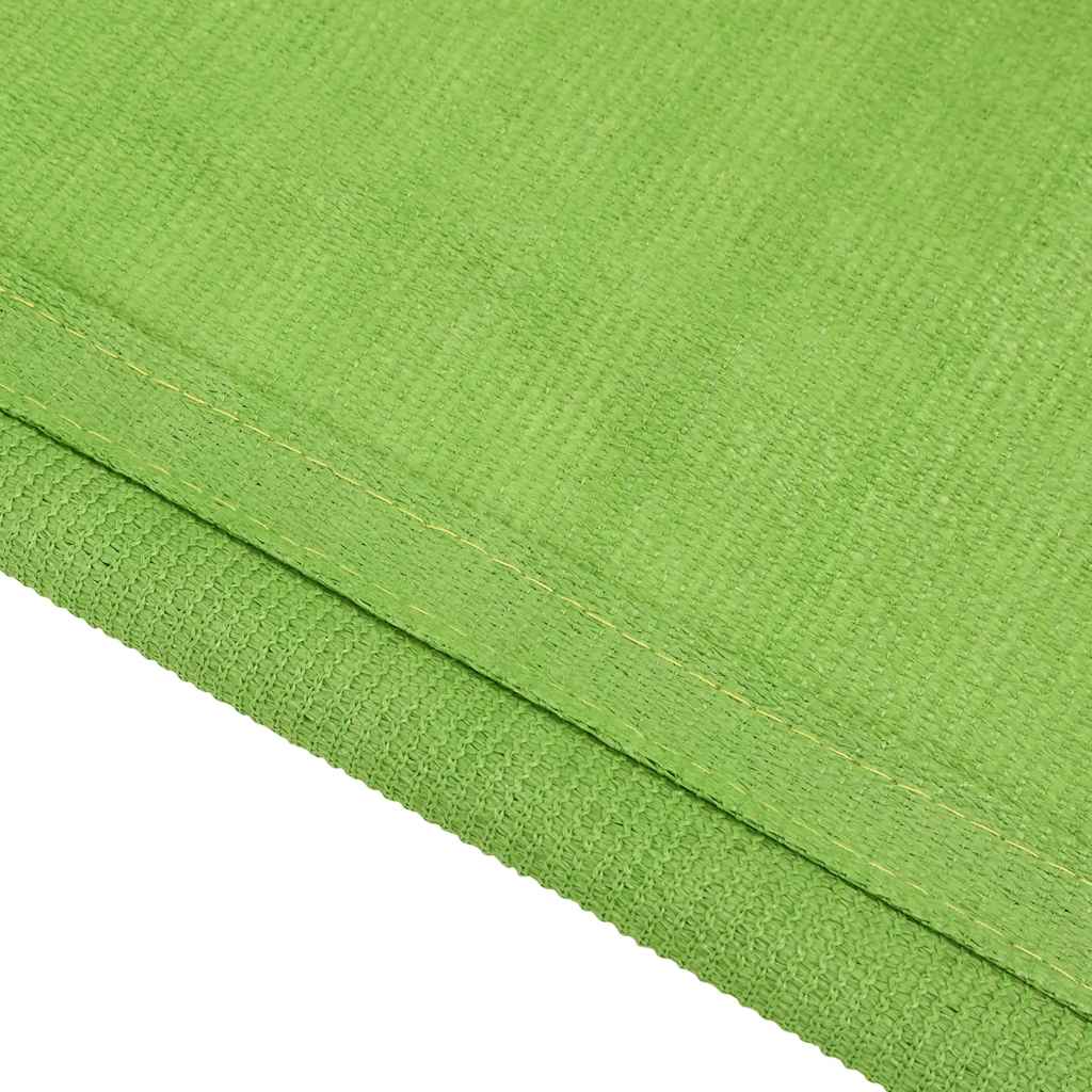 Zeltteppich Hdpe Hellgrün