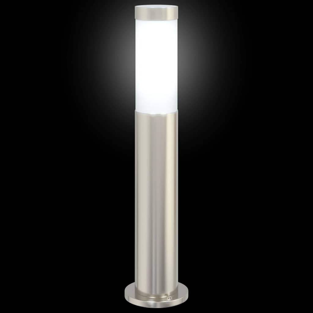 Pollerleuchte 50 Cm Edelstahl Ip44