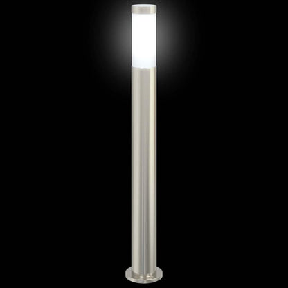 Pollerleuchten 3Er 80 Cm Edelstahl Ip44