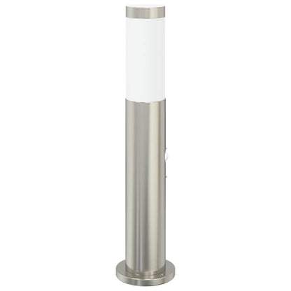 Pollerleuchte Mit Sensor 50 Cm Edelstahl Ip44