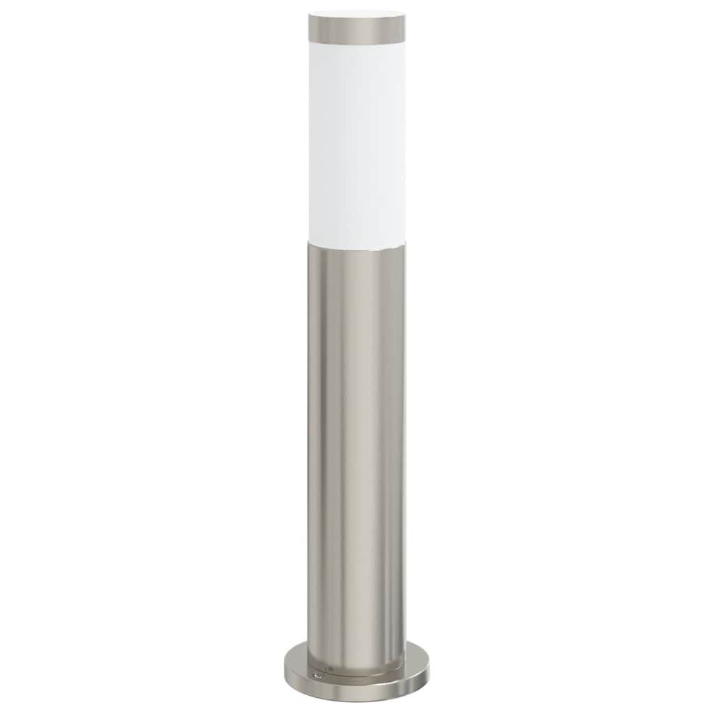 Pollerleuchte Mit Sensor 50 Cm Edelstahl Ip44