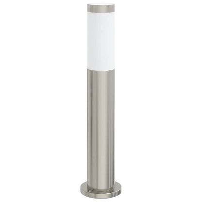 Pollerleuchte Mit Sensor 50 Cm Edelstahl Ip44