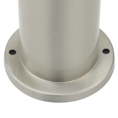 Pollerleuchte Mit Sensor 50 Cm Edelstahl Ip44
