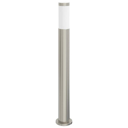 Pollerleuchte Mit Sensor 80 Cm Edelstahl Ip44