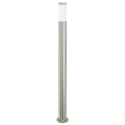 Pollerleuchte Mit Sensor 110 Cm Edelstahl Ip44