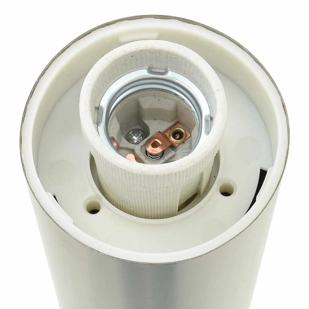 Pollerleuchten Mit Sensor&Steckdose 3Er 110 Cm Edelstahl Ip44